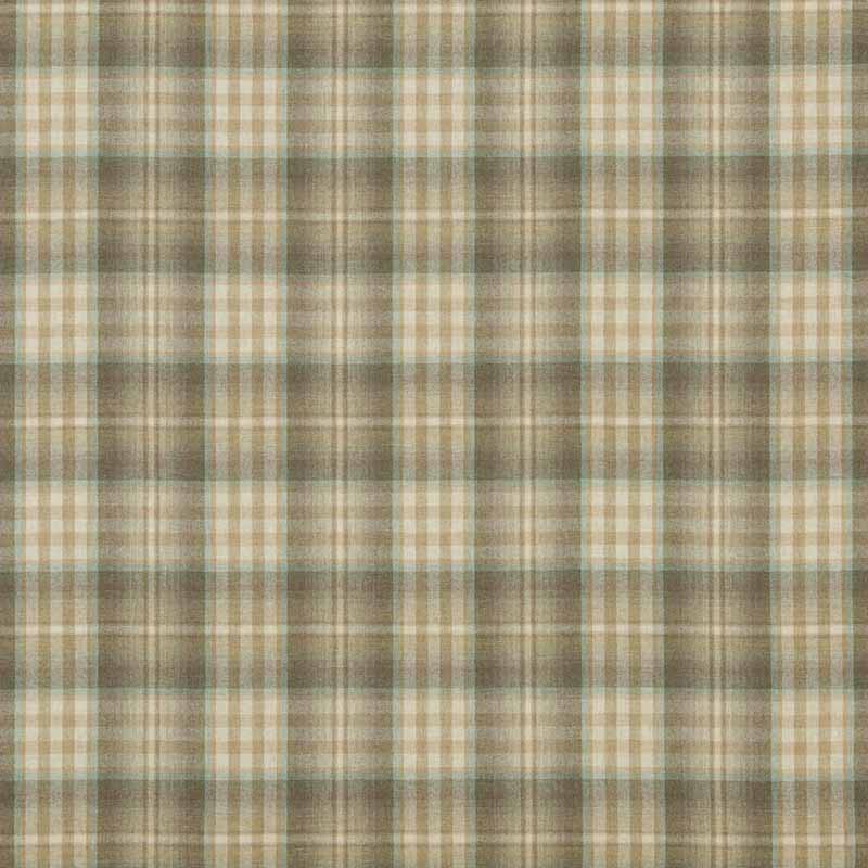 Mulberry Home Nevis Sage/Aqua Fabric Sample FD748.S41.0