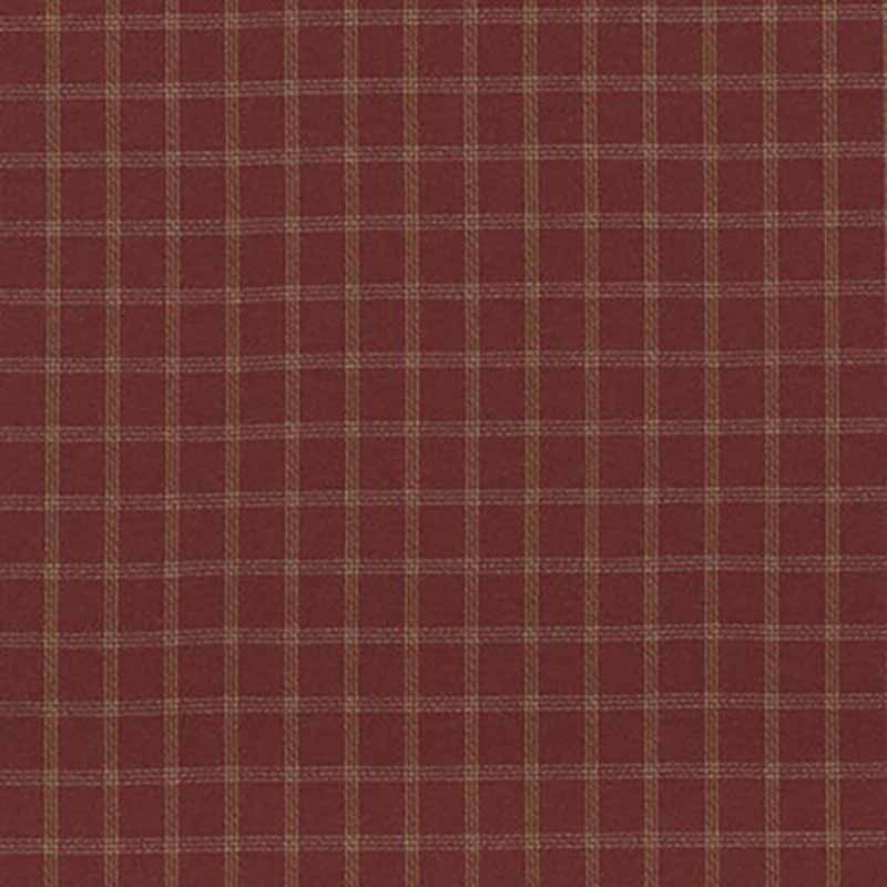 Mulberry Home Bute Red Fabric Sample FD749.V106.0