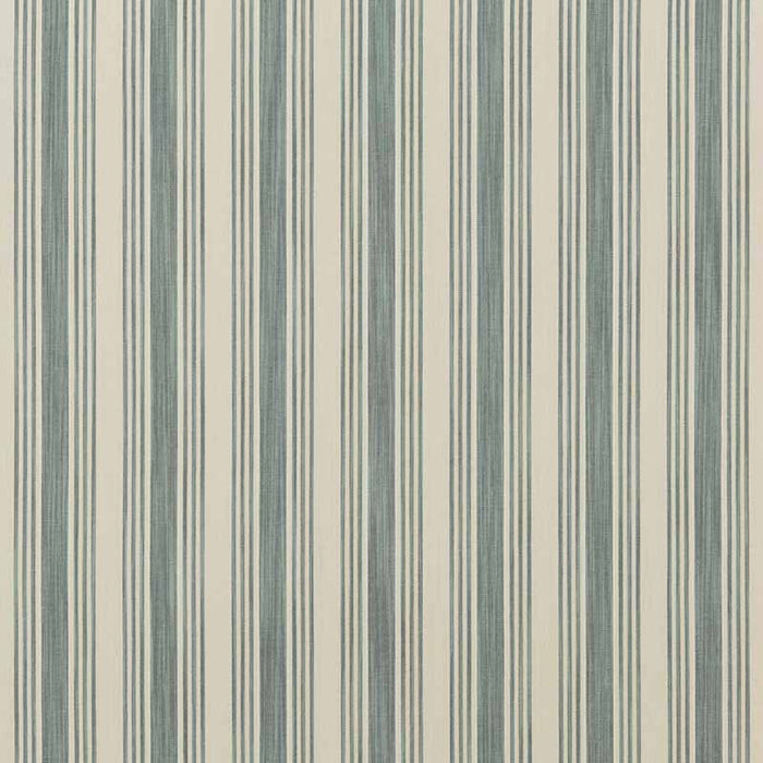 Mulberry Home Hammock Stripe Teal Fabric Sample FD759.R11.0