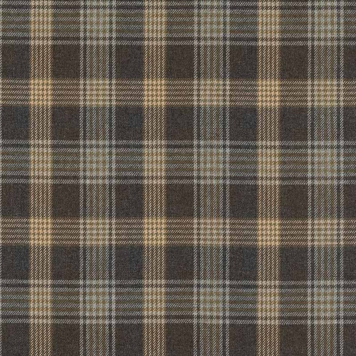 Mulberry Home Braemar Woodsmoke Fabric Sample FD803.A15.0