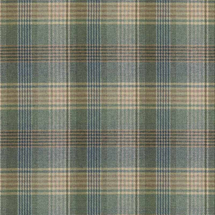 Mulberry Home Braemar Teal Fabric Sample FD803.R11.0