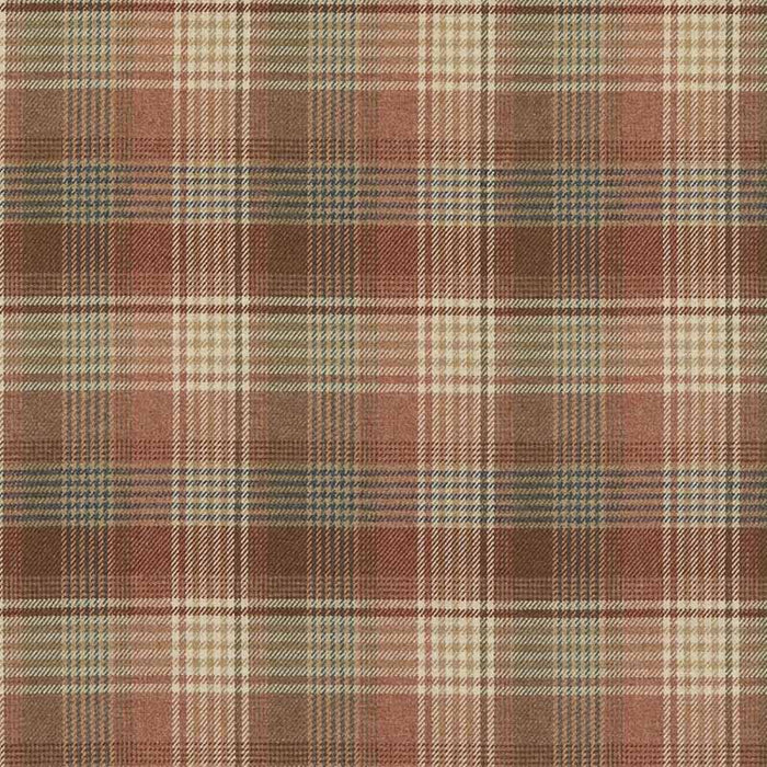 Mulberry Home Braemar Russet Fabric Sample FD803.V55.0