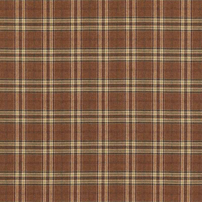 Mulberry Home Ghillie Russet Fabric Sample FD805.V55.0