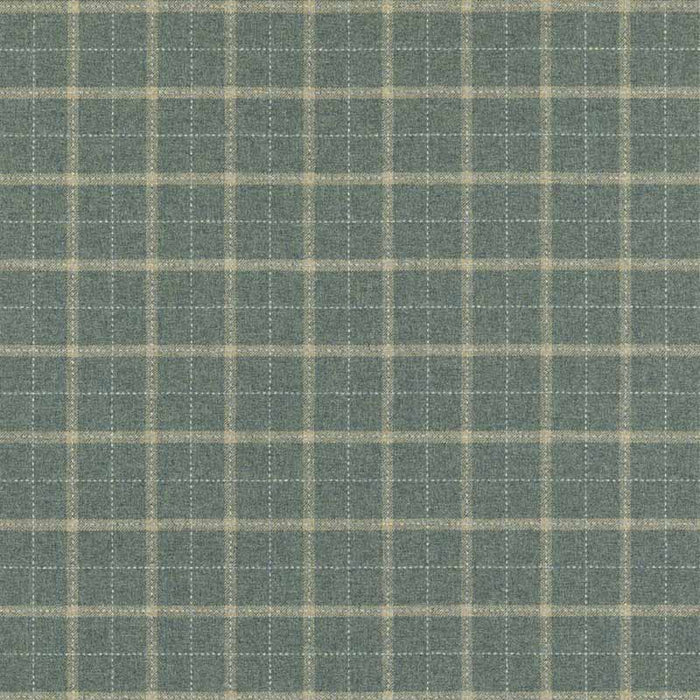 Mulberry Home Bowmont Teal Fabric Sample FD806.R11.0