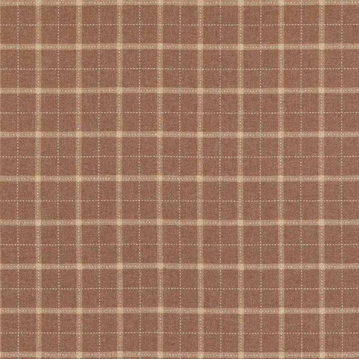 Mulberry Home Bowmont Russet Fabric Sample FD806.V55.0