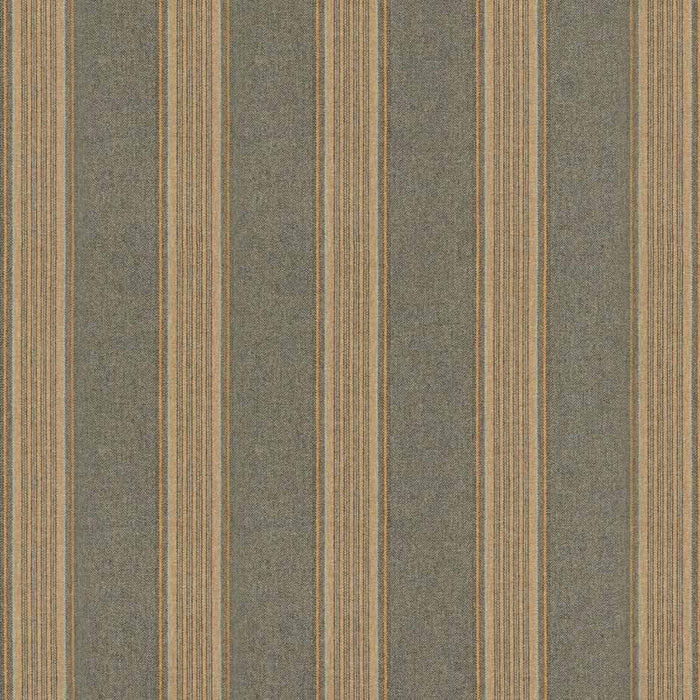 Mulberry Home Moray Stripe Teal Fabric Sample FD808.R11.0