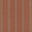 Mulberry Home Moray Stripe Russet Fabric Sample FD808.V55.0