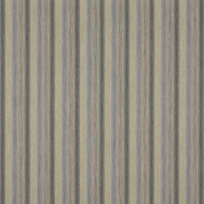 Mulberry Home Shepton Stripe Blue Fabric Sample FD811.H101.0