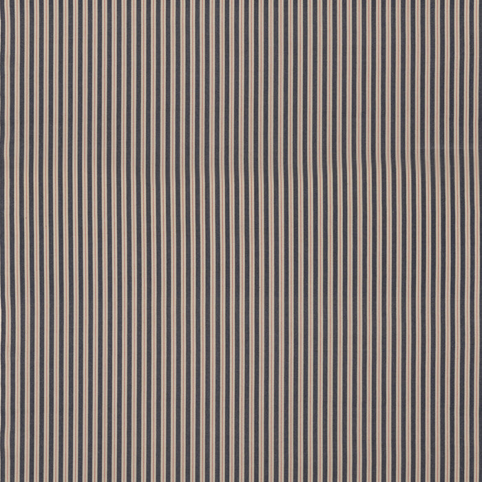 Mulberry Home Compass Stripe Indigo Fabric Sample FD817.H10.0
