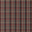 Mulberry Home Lindisfarne Plaid Charcoal/Red Fabric FD838.A44.0