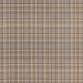 Mulberry Home Lindisfarne Plaid Fawn/Aqua Fabric Sample FD838.L33.0