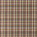 Mulberry Home Lindisfarne Plaid Red/Gold Fabric FD838.V102.0
