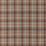 Mulberry Home Lindisfarne Plaid Russet/Aqua Fabric FD838.V174.0