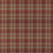 Mulberry Home Lindisfarne Plaid Russet Fabric Sample FD838.V55.0