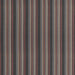Mulberry Home Lindisfarne Stripe Charcoal/Red Fabric Sample FD839.A44.0