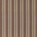 Mulberry Home Lindisfarne Stripe Russet/Slate Fabric Sample FD839.V172.0