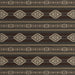 Mulberry Home Harlech Charcoal/Red Fabric FD840.A44.0