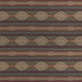 Mulberry Home Harlech Plum/Green Fabric Sample FD840.H58.0