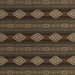 Mulberry Home Harlech Red/Sage Fabric Sample FD840.V117.0