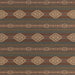 Mulberry Home Harlech Russet/Teal Fabric FD840.V158.0