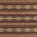 Mulberry Home Harlech Red/Lovat/Sand Fabric FD840.V169.0