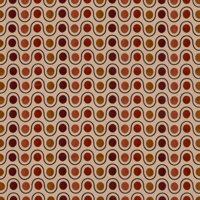 Mulberry Home Wicket Spice Fabric FD843.T30.0