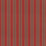 Mulberry Home Country Stripe Red Fabric FD847.V106.0