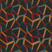 Mulberry Home Beltane Midnight Blue Fabric Sample FD848.F109.0