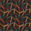 Mulberry Home Beltane Midnight Blue Fabric FD848.F109.0