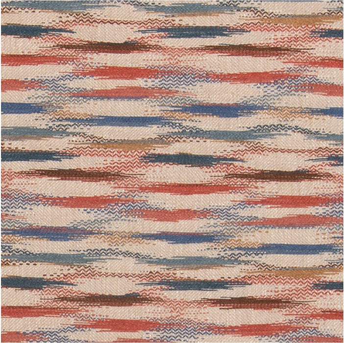Mulberry Home Felbrigg Red/Blue Fabric FD850.V110.0