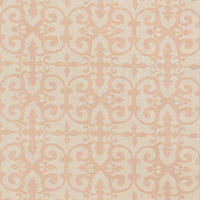 Schumacher Ferne Park Pink Fabric FERN004