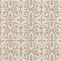 Schumacher Ferne Park Lilac Fabric FERN005