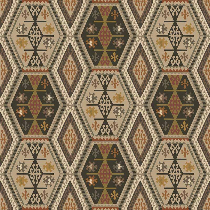 Mulberry Home Buckland Woodsmoke Wallpaper Sample FG098.A15.0