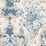 Mulberry Home Floral Rococo Blue Wallpaper Sample FG103.H101.0