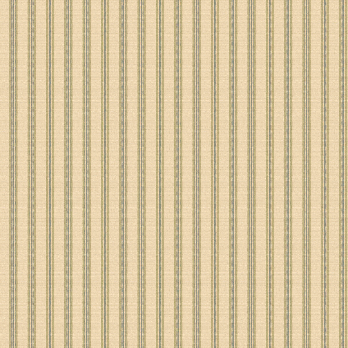 Mulberry Home Somerton Stripe Lovat Wallpaper Sample FG109.R106.0