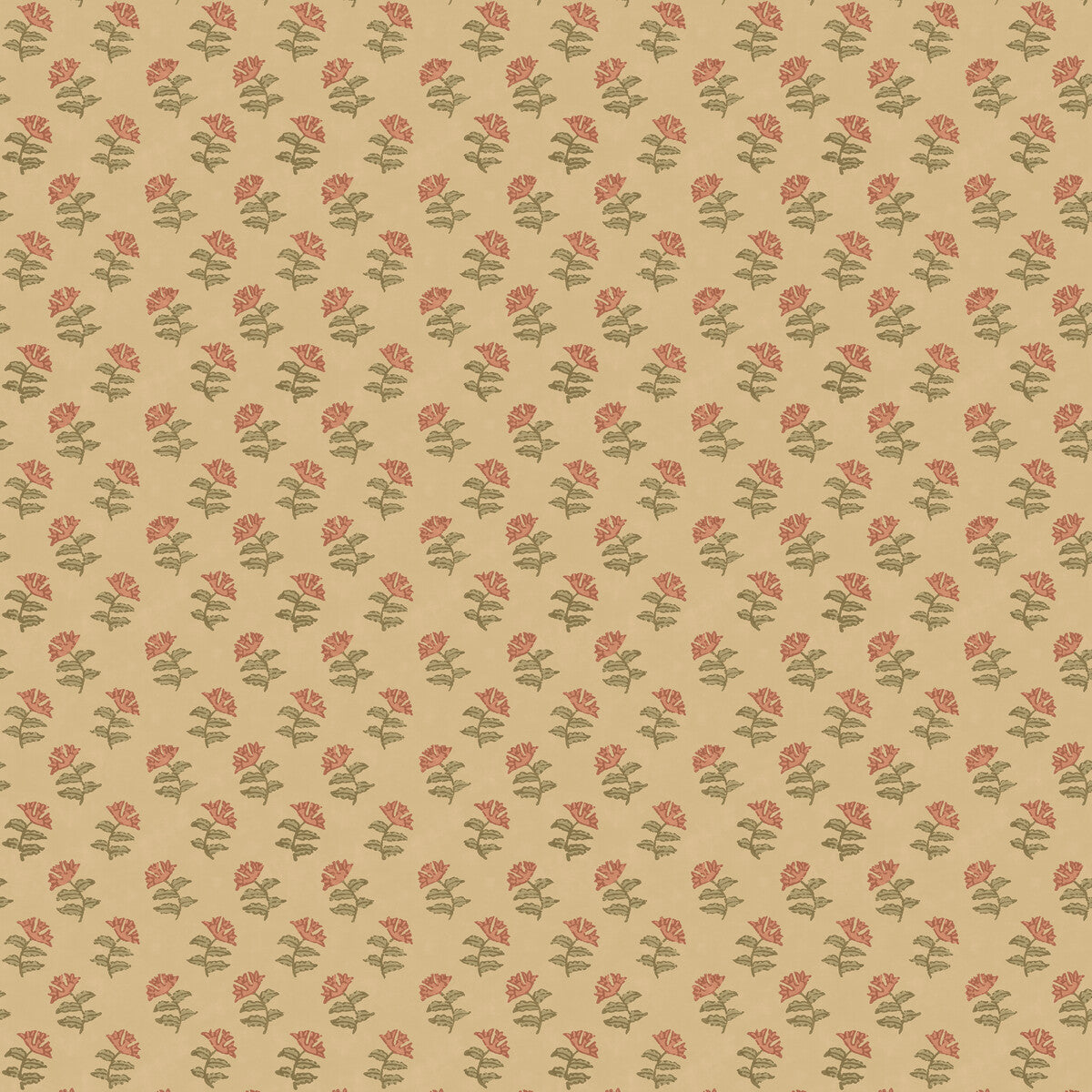 Mulberry Home Mulberry Sprig Moss Wallpaper Sample FG113.R107.0