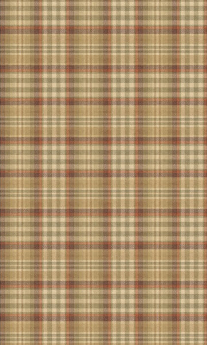 Mulberry Home Nevis Antique Wallpaper Sample FG119.J52.0