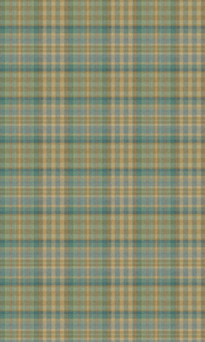 Mulberry Home Nevis Teal Wallpaper Sample FG119.R11.0