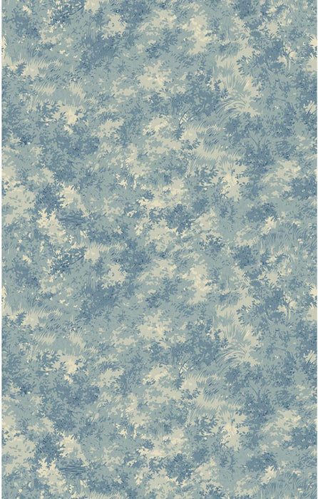 Mulberry Home Mulberry Forest Blue Wallpaper Sample FG121.H101.0