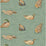 Mulberry Home Duck Pond Teal Wallpaper Sample FG122.R11.0