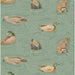 Mulberry Home Duck Pond Teal Wallpaper FG122.R11.0