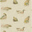 Mulberry Home Duck Pond Emerald/Stone Wallpaper Sample FG122.S48.0