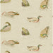 Mulberry Home Duck Pond Emerald/Stone Wallpaper Sample FG122.S48.0