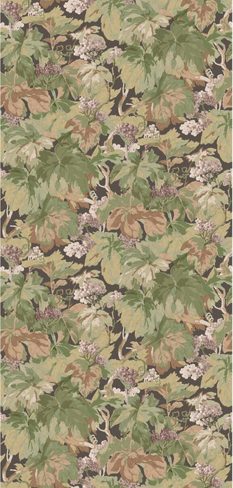 Mulberry Home Country Walk Charcoal Wallpaper FG123.A101.0