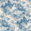 Mulberry Home Country Walk Blue Wallpaper Sample FG123.H101.0