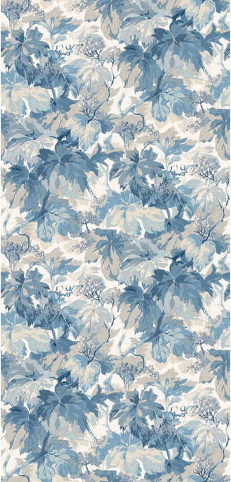 Mulberry Home Country Walk Blue Wallpaper Sample FG123.H101.0