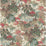 Mulberry Home Country Walk Teal/Rose Wallpaper Sample FG123.R54.0