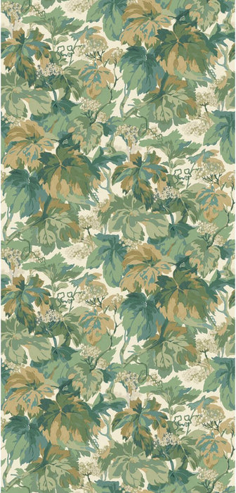 Mulberry Home Country Walk Emerald Wallpaper FG123.S16.0