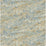 Mulberry Home End Paper Blue/Sand Wallpaper Sample FG126.H59.0