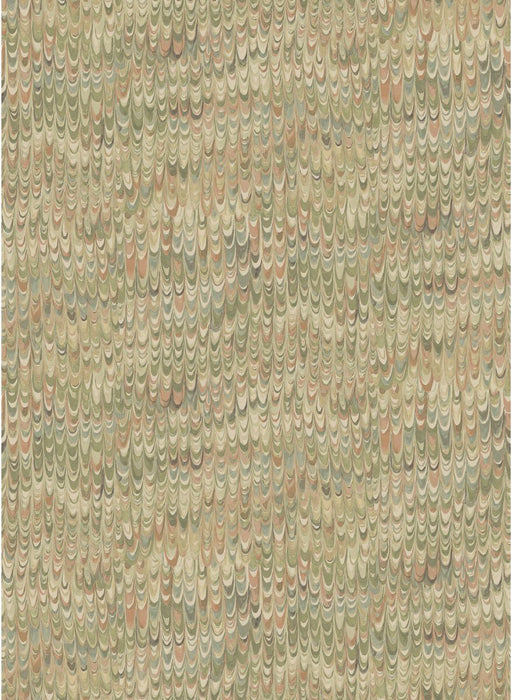 Mulberry Home End Paper Lovat Wallpaper Sample FG126.R106.0